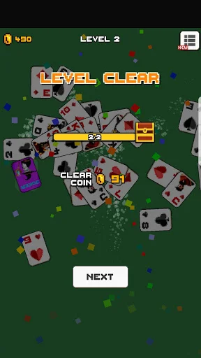 Download Pixel Solitaire : Tripeaks Terbaru – Game Puzzle Retro - Screenshot 4