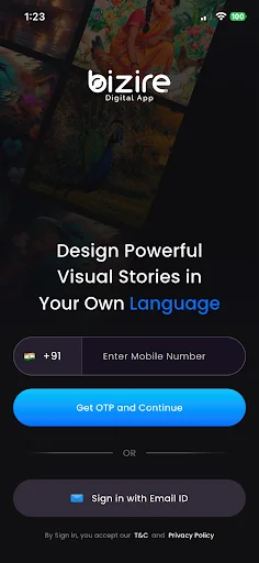 Download Bizire Terbaru – Aplikasi Pembuat Poster Bisnis Gratis - Screenshot 2