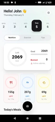 Download Calorie Tracker Terbaru – Pantau Kalori & Diet AI - Screenshot 1