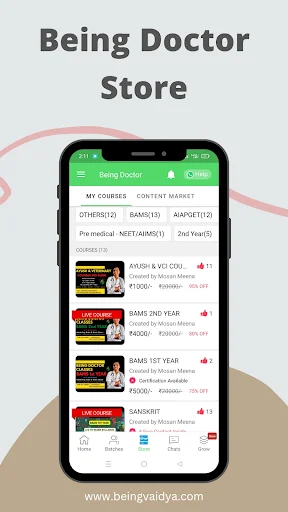 Download Being Doctor Terbaru – Aplikasi Belajar Medis Terbaik - Screenshot 2