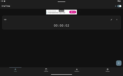Download OneTime: Time Tracker Terbaru – Pantau Waktu Gratis - Screenshot 7