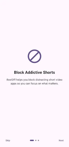 Download Block Reels & Shorts: ReelsOff Terbaru – Blokir Konten - Screenshot 3