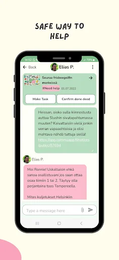 Download Commu Terbaru – Marketplace Bantuan Sekitar Anda - Screenshot 3