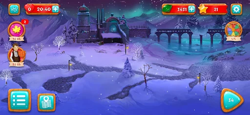 Download Christmas Mansion Terbaru – Puzzle Seru & Dekorasi Rumah - Screenshot 7