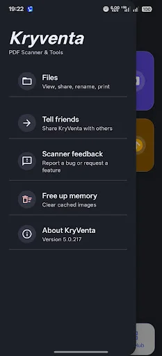 Download KryVenta: PDF Scanner & Tools Terbaru – Scan Tanpa Watermark - Screenshot 5