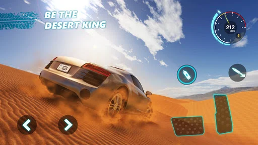 Download Desert King 2 Terbaru – Game Drift Mobil Terbaik - Screenshot 5