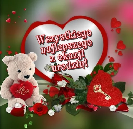 Download Kartki urodzinowe Terbaru – Kartu Ucapan Ulang Tahun - Screenshot 8