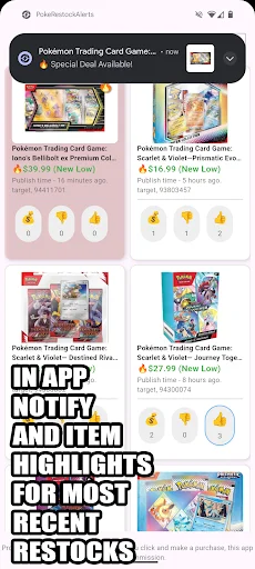 Download PokeRestock Terbaru – Notifikasi Stok Barang Gratis - Screenshot 3