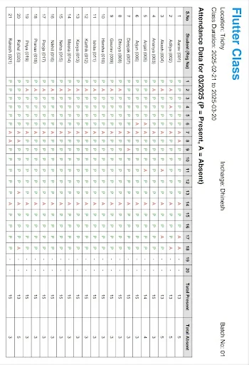 Download Easy Attendance Terbaru – Kelola Absensi Jadi Mudah - Screenshot 4