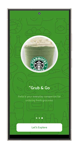 Download Fivlia – Food & More Terbaru – Belanja Mudah & Cepat - Screenshot 1