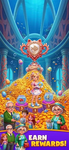 Download Fish Sorting Master:3D Puzzle Terbaru – Game Teka-teki Seru - Screenshot 5