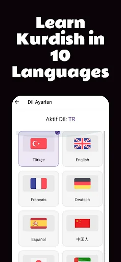 Download Learning Kurdish Terbaru – Belajar Bahasa Cepat Gratis - Screenshot 8