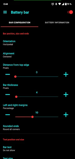 Download Battery Bar Terbaru – Pantau Baterai HP Anda dengan Mudah - Screenshot 7