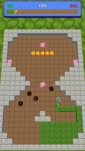 Download Terra Fill 3D: Color Puzzle Terbaru – Game Asah Otak - Screenshot 1