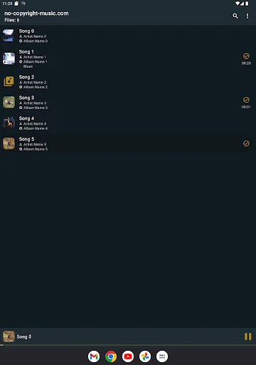 Download MusicSync: Pemutar Musik Google Drive Terbaik – Gratis - Screenshot 9