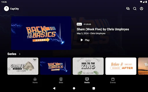 Download CapCity Terbaru – Sumber Daya Rohani Kristen Gratis - Screenshot 5