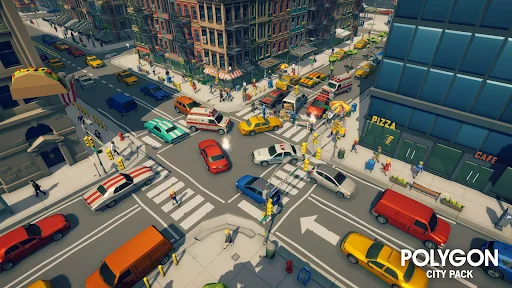 Download Super Taxi Driver Terbaru – Game Simulasi Sopir Gratis - Screenshot 7