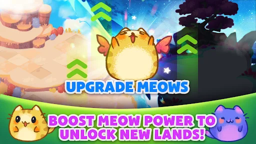 Download Meowtopia: Zodiac Cat Merge Terbaru – Koleksi Kucing Lucu - Screenshot 5