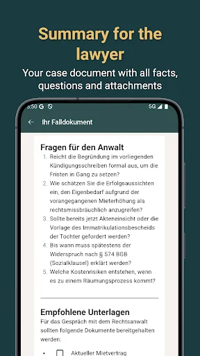 Download Anwalt Guru AI Legal Advice – Bantuan Hukum Cepat - Screenshot 5