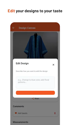 Unduh Maiyaah: Fashion Design Studio – Desain AI & Coba Virtual - Screenshot 2