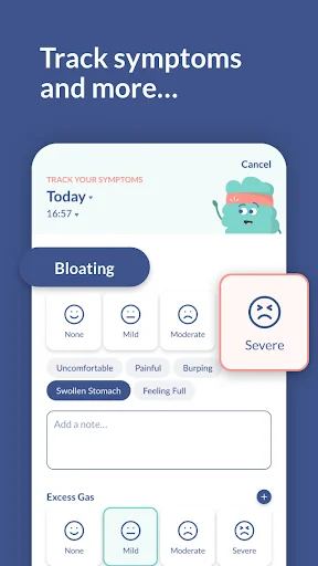 Download IBS Coach: FODMAP Diet Planner Terbaru – Aplikasi Diet - Screenshot 8