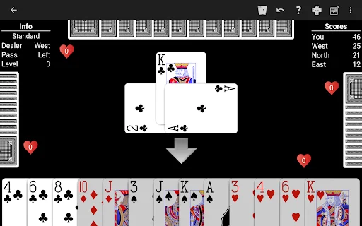 Download Hearts – Expert AI Terbaru – Main Kartu Pintar Gratis - Screenshot 13