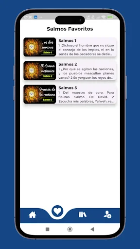 Download Orar con Salmos Terbaru – Berdoa dengan Mazmur Gratis - Screenshot 4