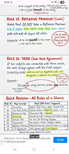 Download 120 Rules of English Grammar – Belajar Bahasa Inggris - Screenshot 6