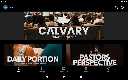 Download CC Downey Terbaru – Aplikasi Rohani Kristen Gratis - Screenshot 5