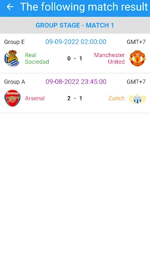 Download All Football Matches Schedule – Jadwal Bola Terlengkap - Screenshot 7