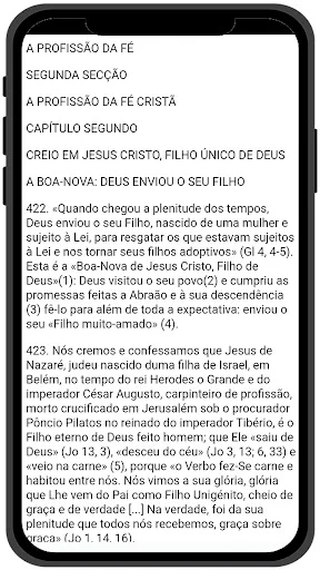 Download Portuguese Catholic Catechism – Panduan Iman Katolik - Screenshot 2