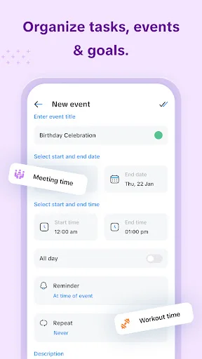 Download Calendar 2026 Terbaru – Agenda, Tugas & Pengingat - Screenshot 6