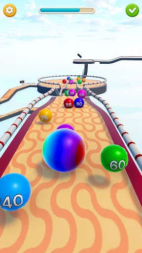 Download Rolling Ball 2048: Ball Run 3D – Game Seru Gratis - Screenshot 15