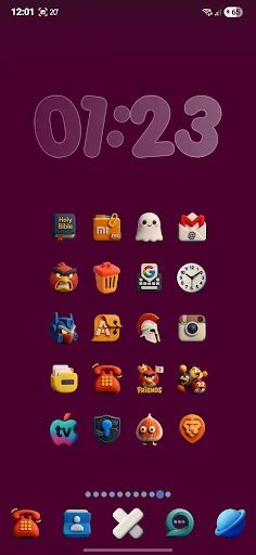 Download Funko – Icon Pack Terbaru – Ikon Pop Art Keren Gratis - Screenshot 2