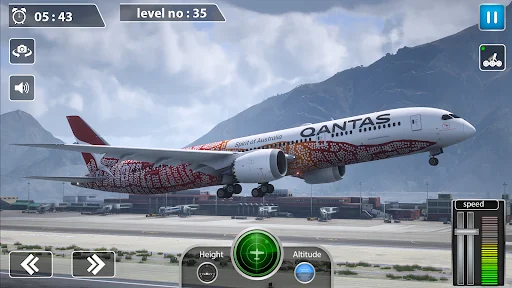 Download Airplane Flight Simulator Game – Simulator Pesawat 3D - Screenshot 4