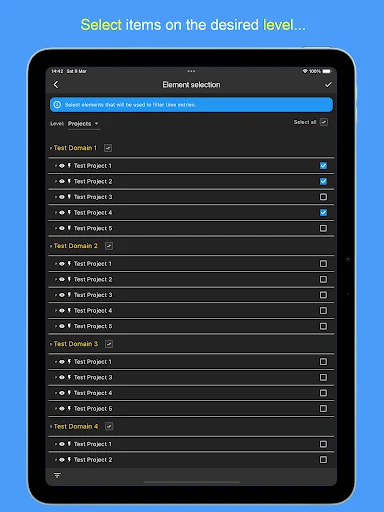 Download Time Tracker – Timesheet Terbaru – Kelola Waktu Profesional - Screenshot 13