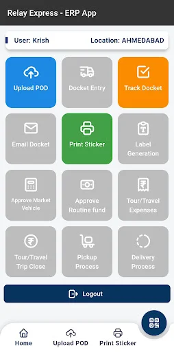 Download Relay Express Terbaru – Solusi Logistik Efisien - Screenshot 1