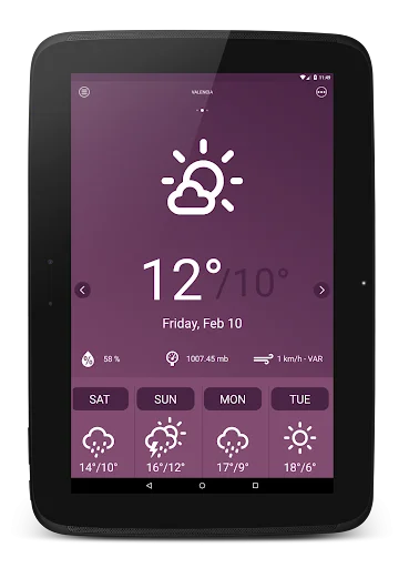 Download Easy Weather Terbaru – Prakiraan Cuaca Akurat Gratis - Screenshot 17