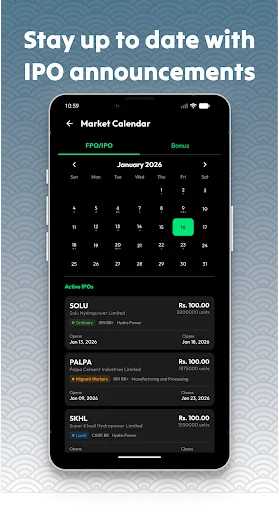 Download NEPSE Tracker Terbaru – Pantau Saham & IPO Gratis - Screenshot 23