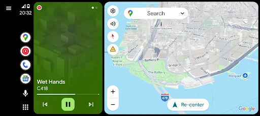 Download HeadlessUnit Terbaru – Gunakan Android Auto di HP/Tablet - Screenshot 2