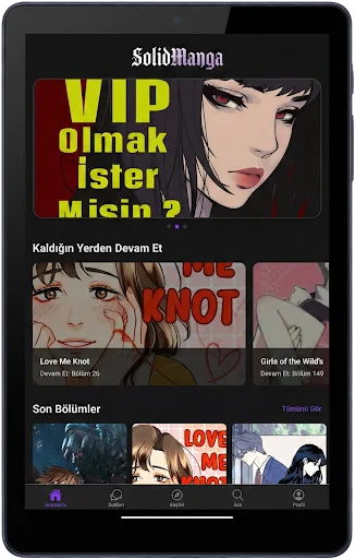 Download Solid Manga Terbaru – Baca Komik & Webtoon Gratis - Screenshot 6