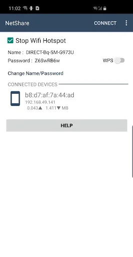 Download NetShare Terbaru – Tethering WiFi Tanpa Root Gratis - Screenshot 7