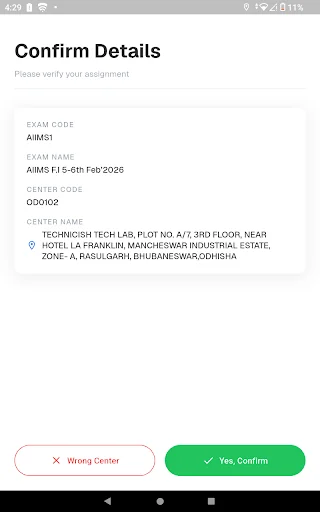 Unduh Opsview Terbaru – Pantau Operasional Ujian Secara Realtime - Screenshot 10
