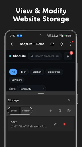 Download SrcNexus Code Editor Terbaru – Editor Kode All-in-One - Screenshot 5