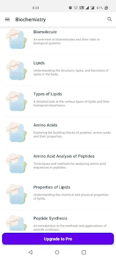 Download Aplikasi Biotechnology Terbaru – Belajar Bioteknologi Gratis - Screenshot 5