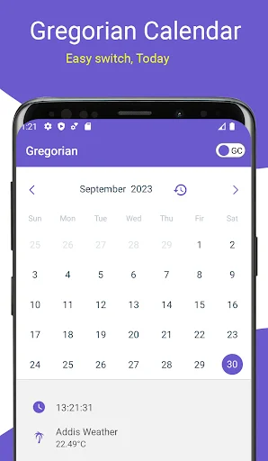 Download Ethiopian Calendar Terbaru – Konverter Tanggal Gratis - Screenshot 10