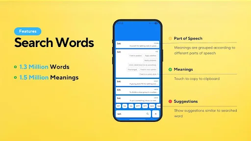 Download Wiktionary: English Dictionary – Kamus Cepat & Tanpa Iklan - Screenshot 4