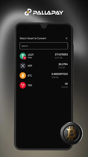 Download PallaPay Terbaru – Jual Beli Kripto & Gift Card Aman - Screenshot 3