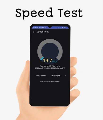 Download 5G Only Terbaru – Pengalih Mode Jaringan & Tes Kecepatan - Screenshot 2