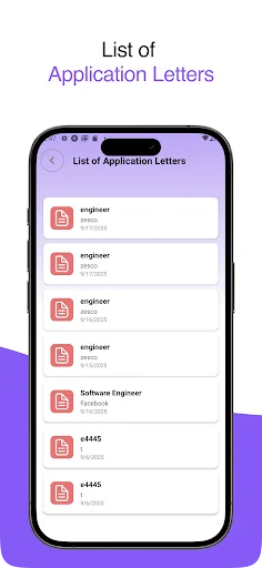 Download CV Mate Ai Terbaru – Asisten Lamaran Kerja AI Gratis - Screenshot 4